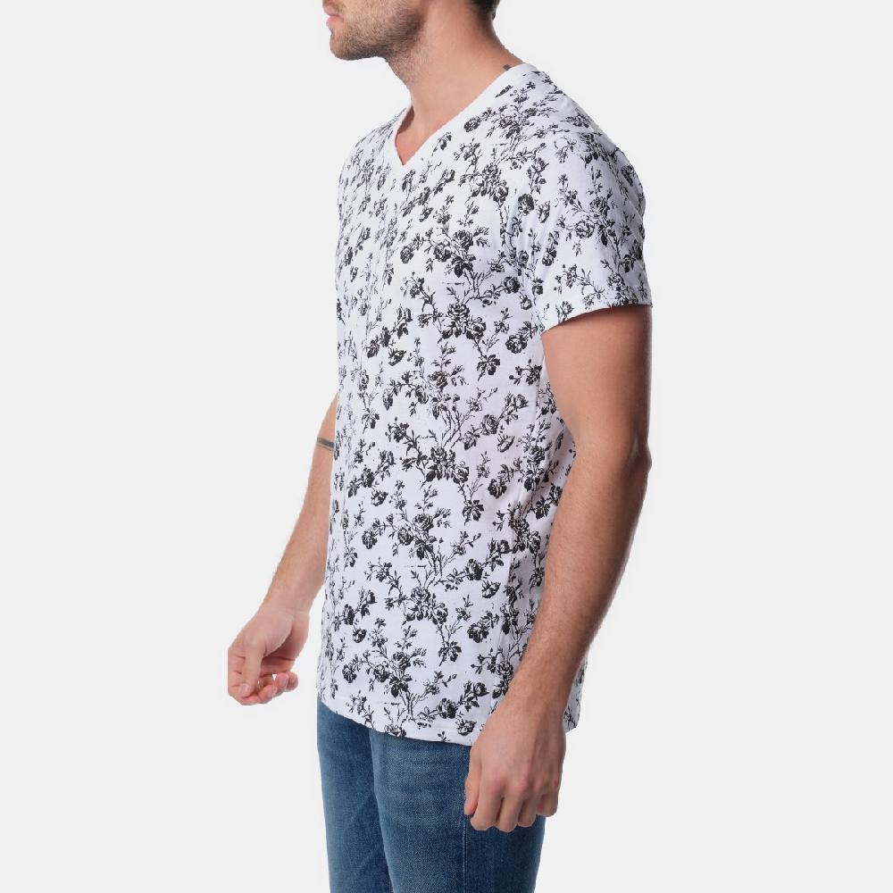 Hopenlife T-shirt Manches Courtes HYUGA Blanc