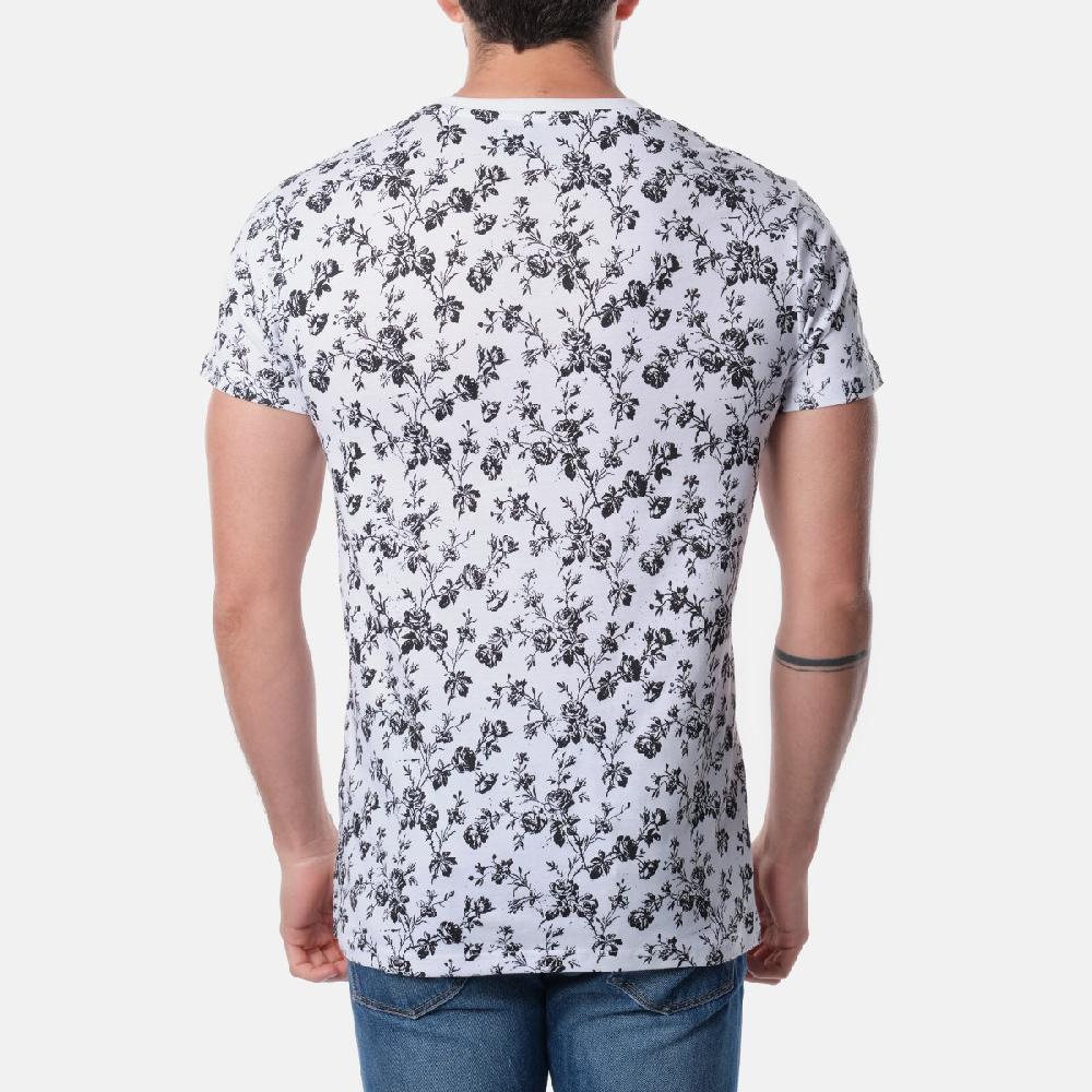 Hopenlife T-shirt Manches Courtes HYUGA Blanc