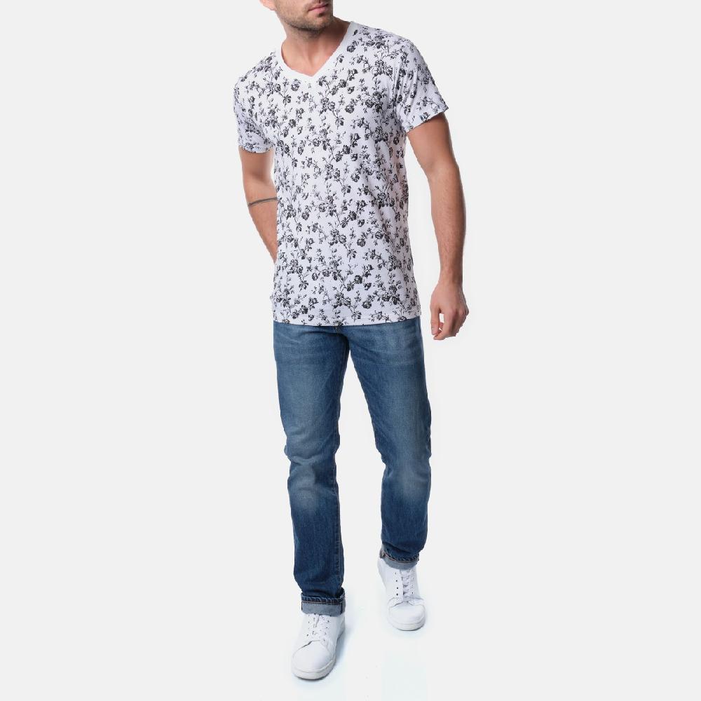 Hopenlife T-shirt Manches Courtes HYUGA Blanc