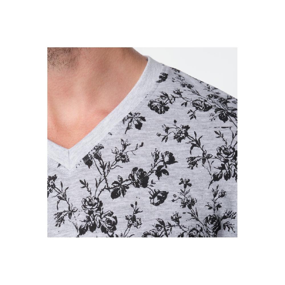 Hopenlife T-shirt Manches Courtes HYUGA Gris