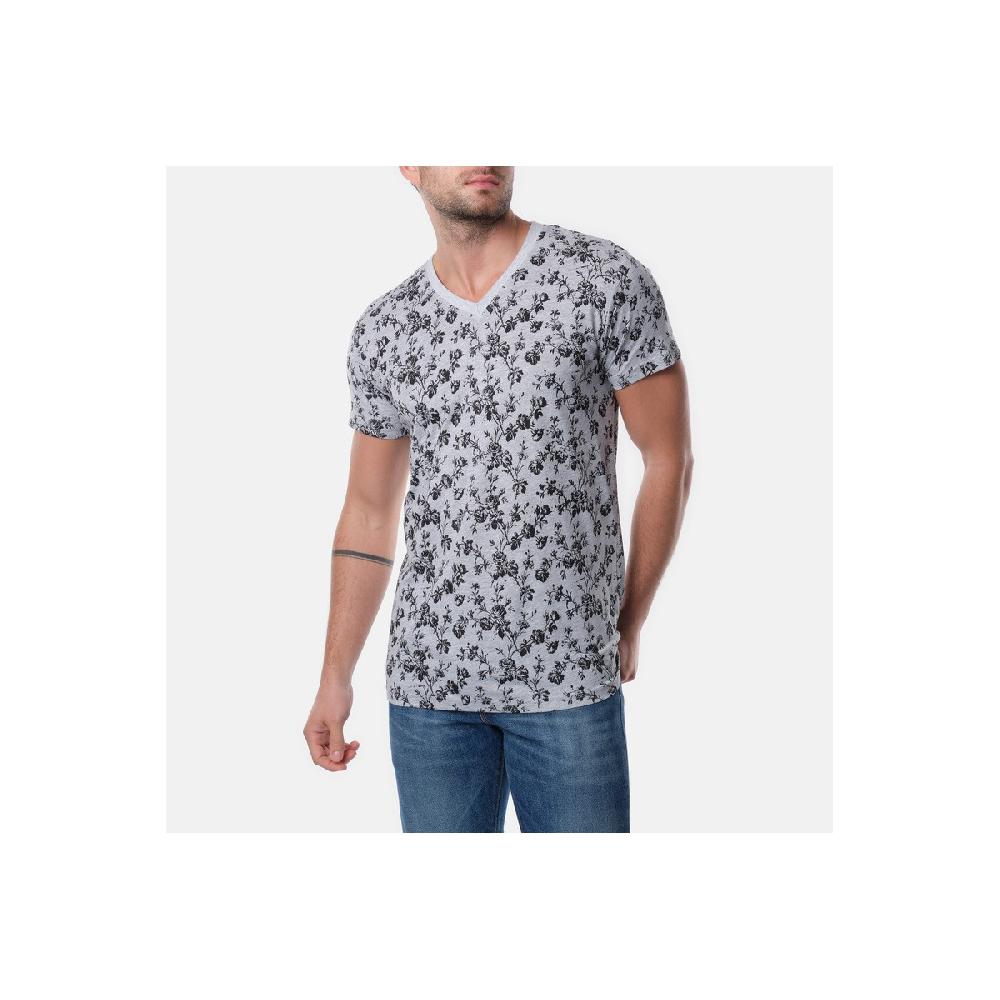 hopenlife T-shirt manches courtes HYUGA Gris