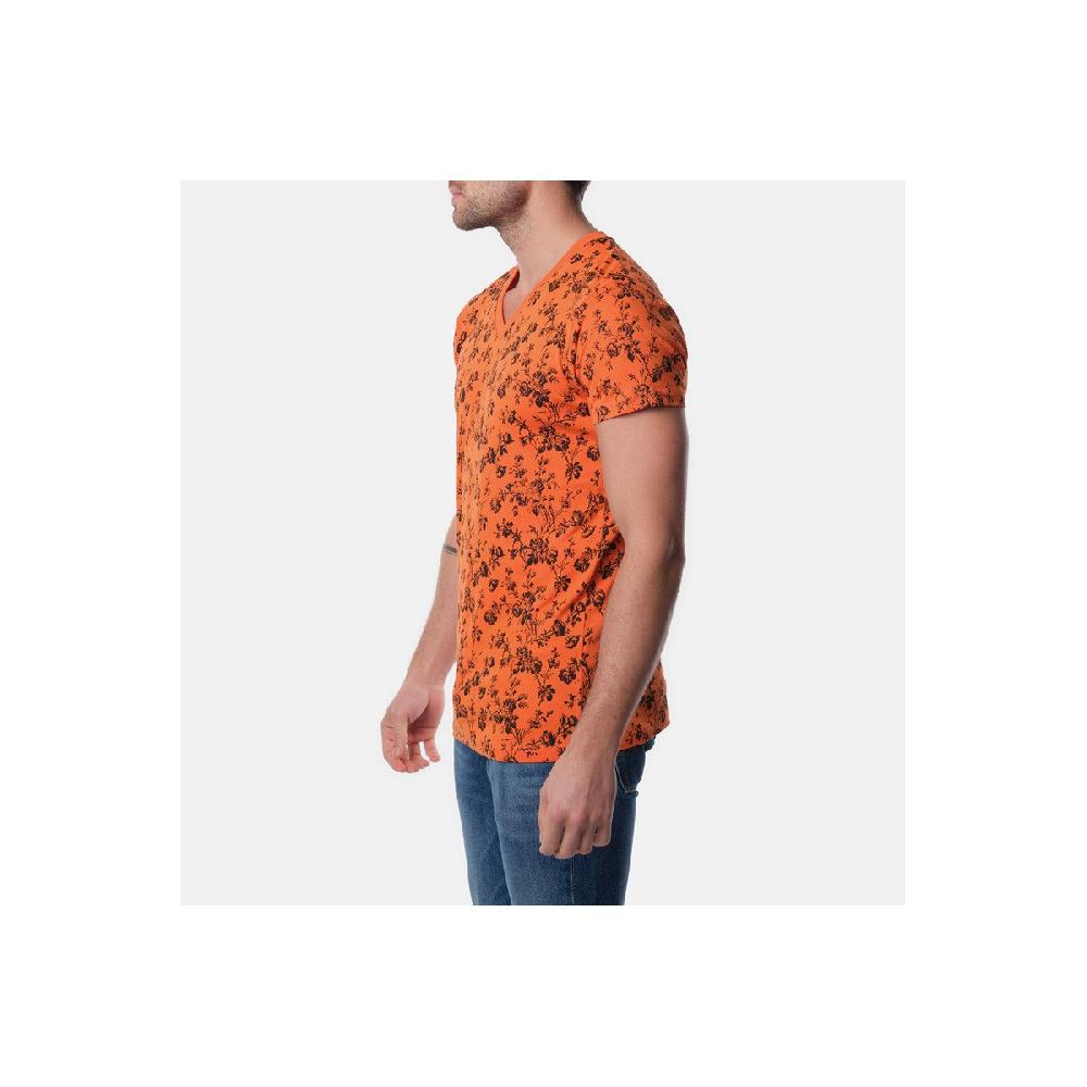 Hopenlife T-shirt Manches Courtes HYUGA Orange