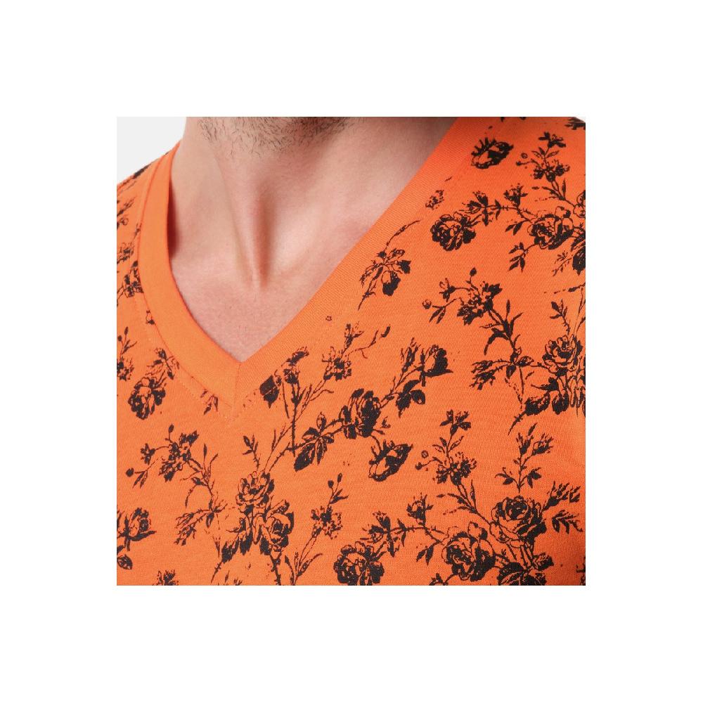 hopenlife T-shirt manches courtes HYUGA Orange