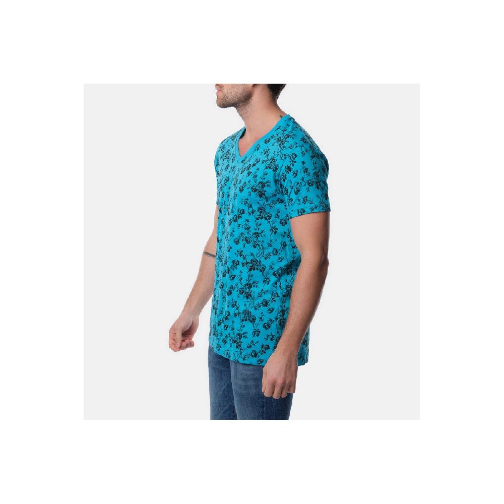 hopenlife T-shirt manches courtes HYUGA Turquoise