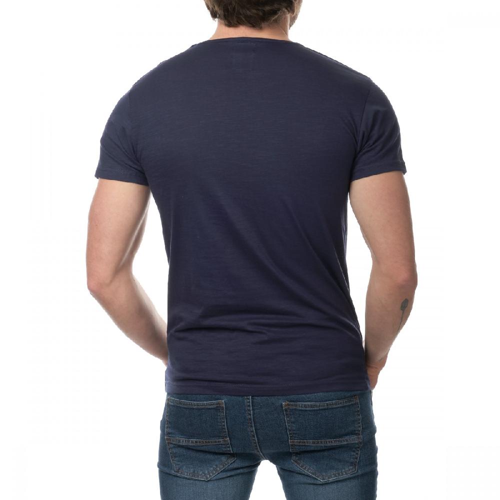 Hopenlife T-shirt NARSUS Bleu Marine