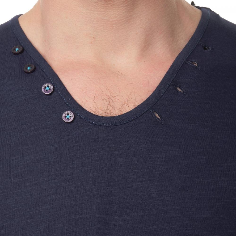 Hopenlife T-shirt NARSUS Bleu Marine