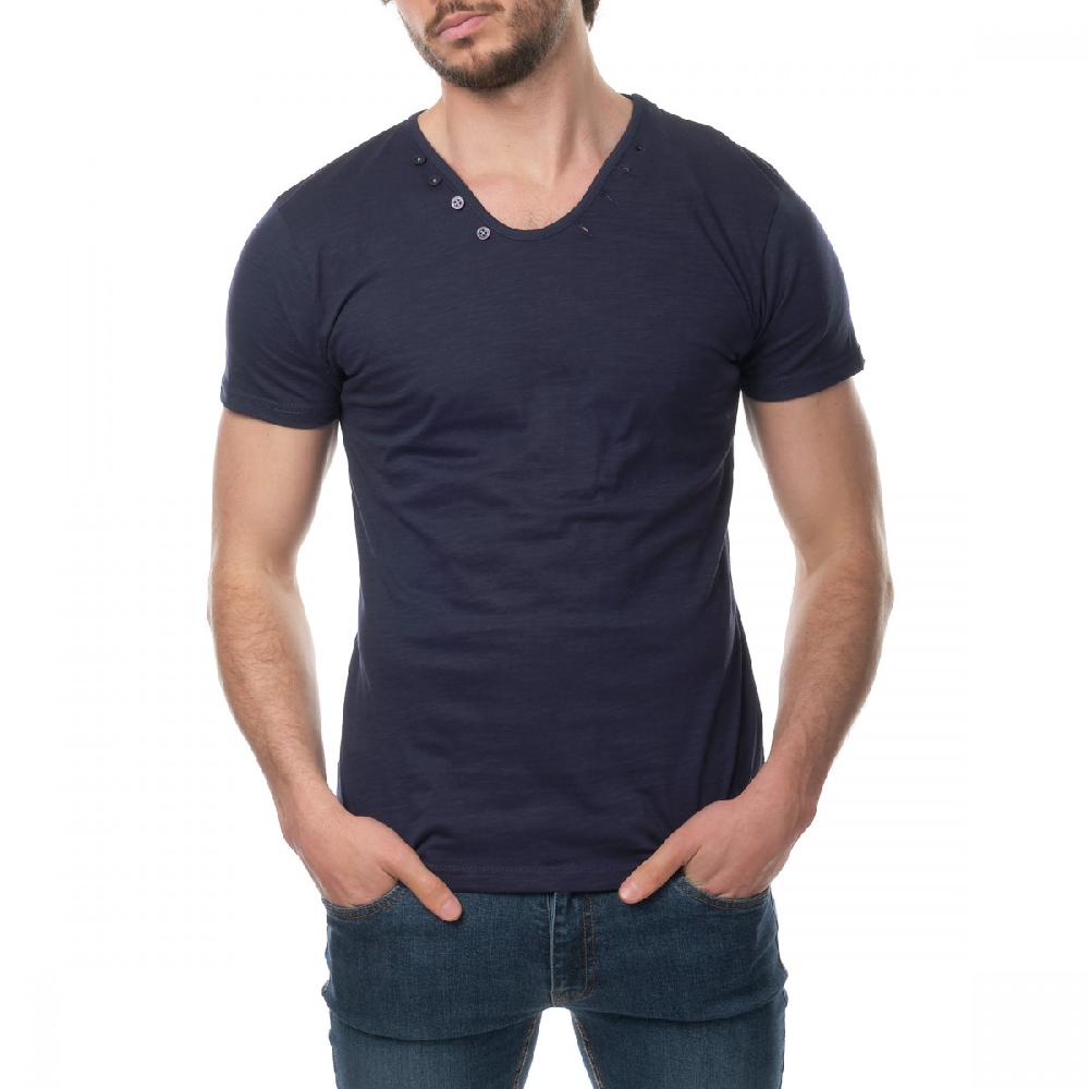 hopenlife T-shirt NARSUS Bleu marine