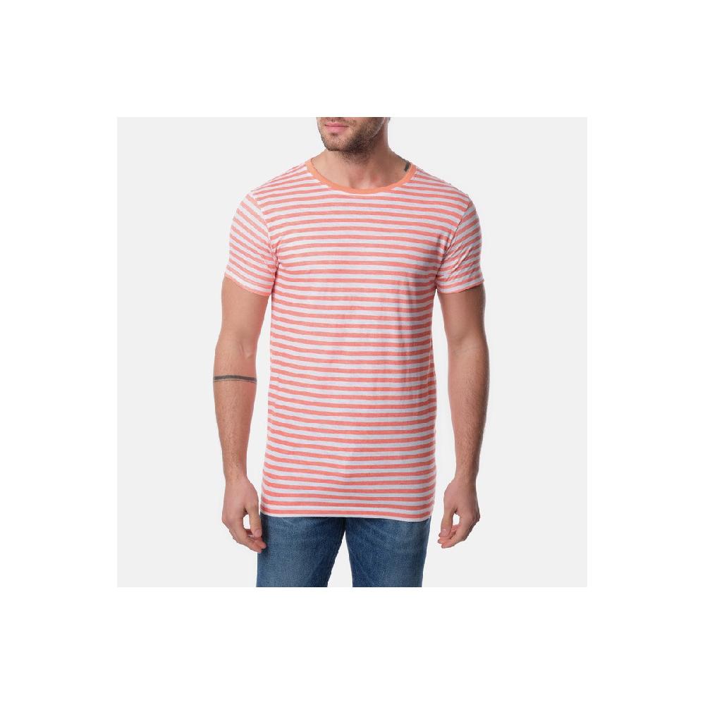 Hopenlife T-shirt OBELISK Corail
