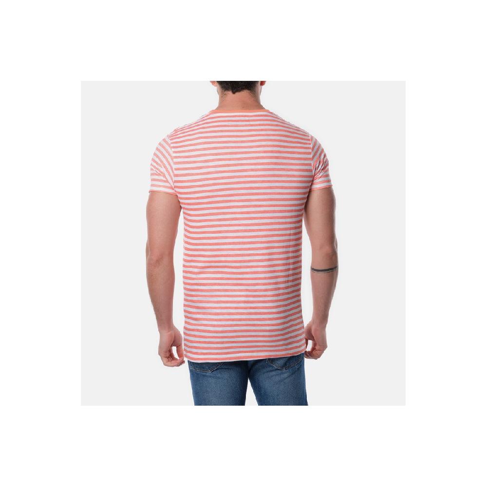 Hopenlife T-shirt OBELISK Corail