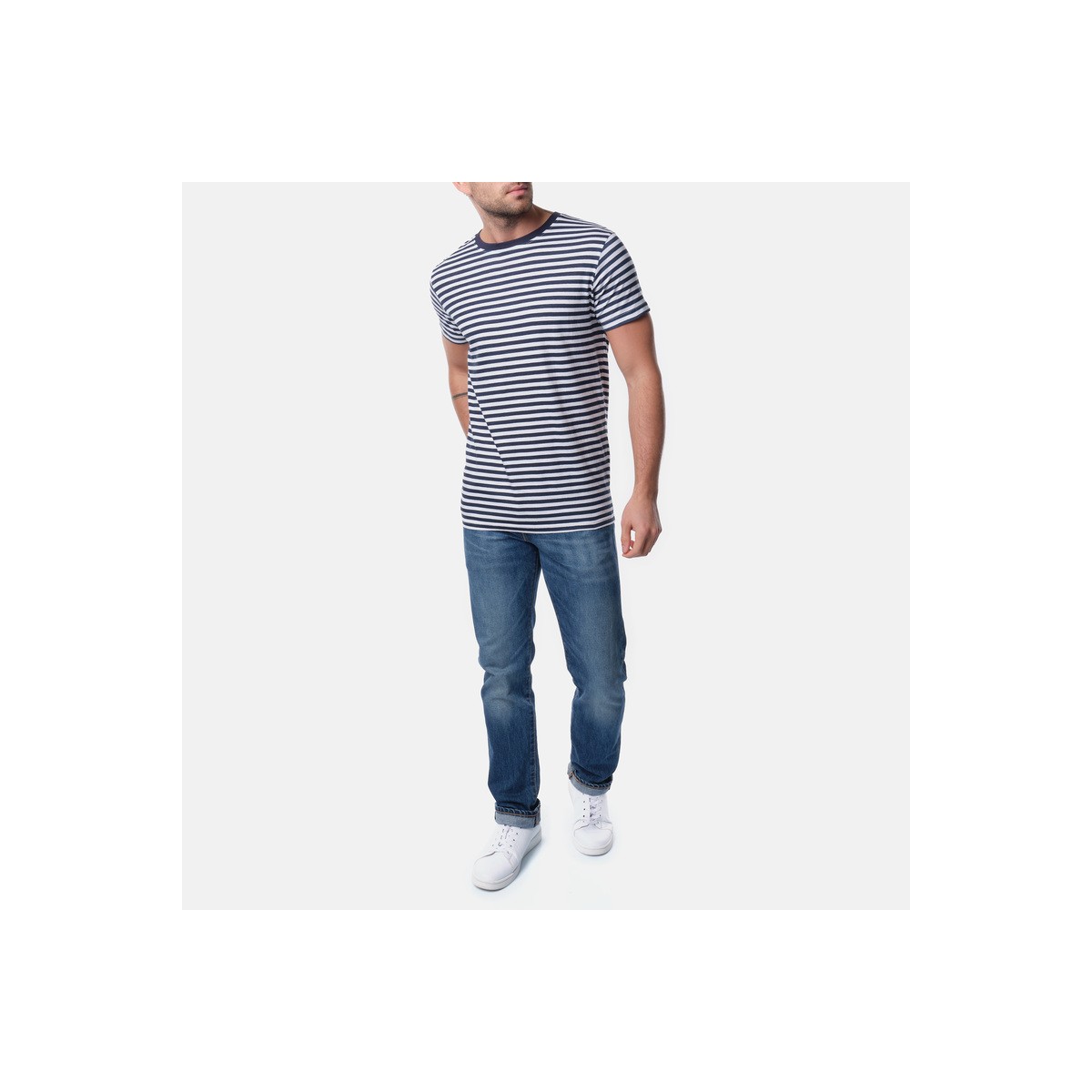 Hopenlife T-shirt OBELISK Navy