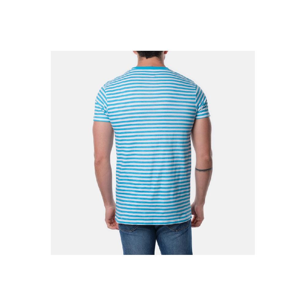 Hopenlife T-shirt OBELISK Turquoise