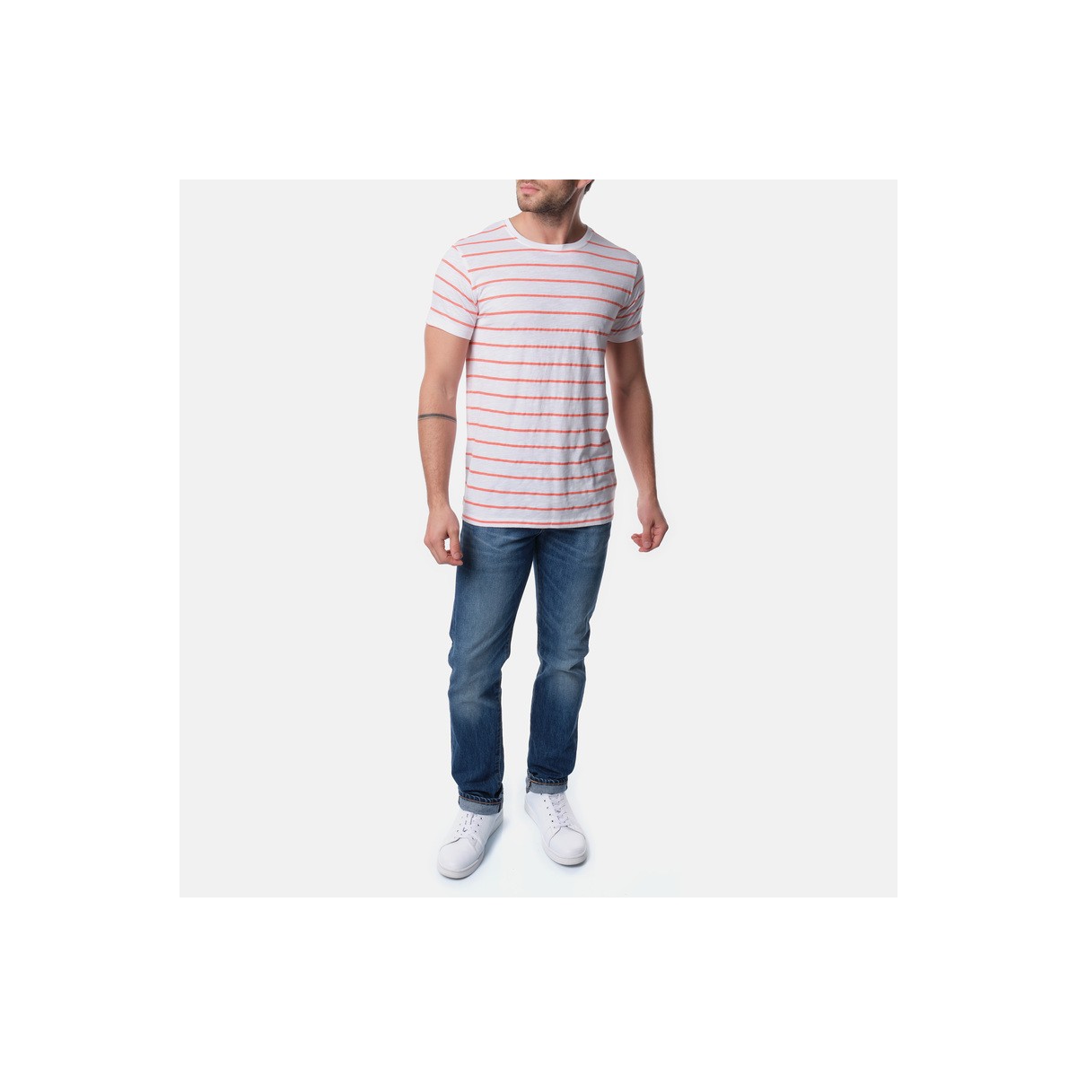 Hopenlife T-shirt SHOJI Corail