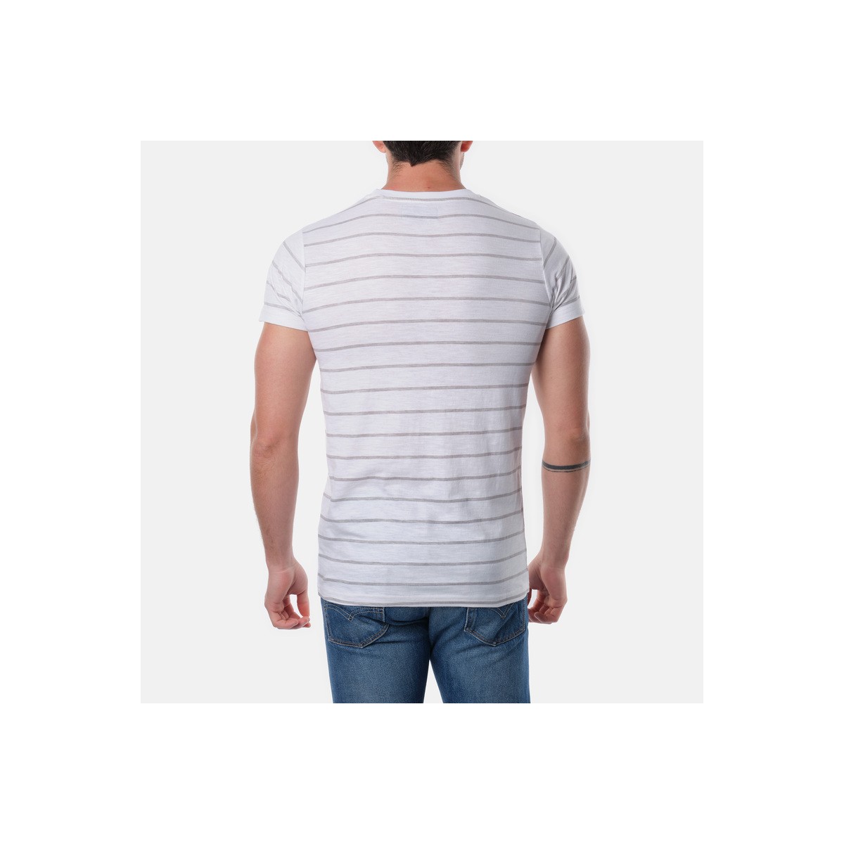 Hopenlife T-shirt SHOJI Gris