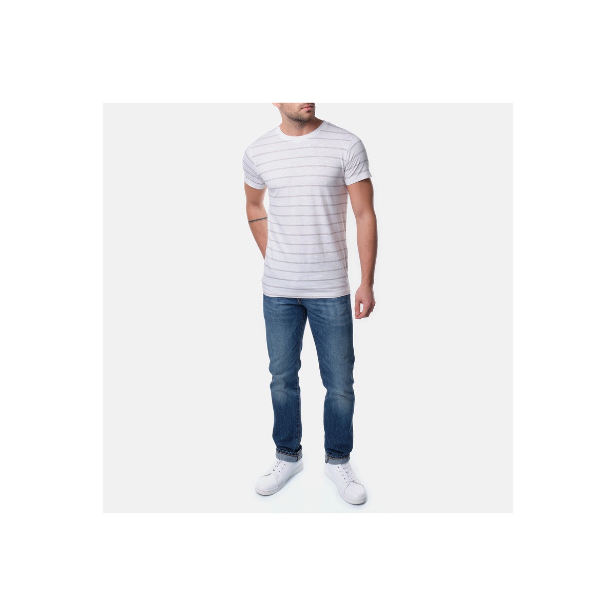 Hopenlife T-shirt SHOJI Gris