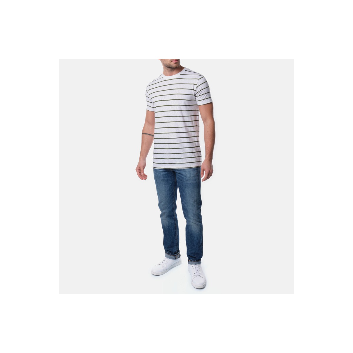 Hopenlife T-shirt SHOJI Kaki