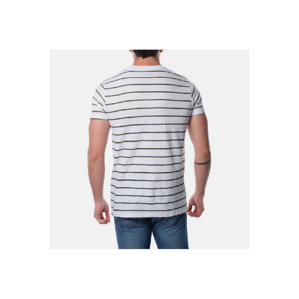 hopenlife T-shirt SHOJI Kaki