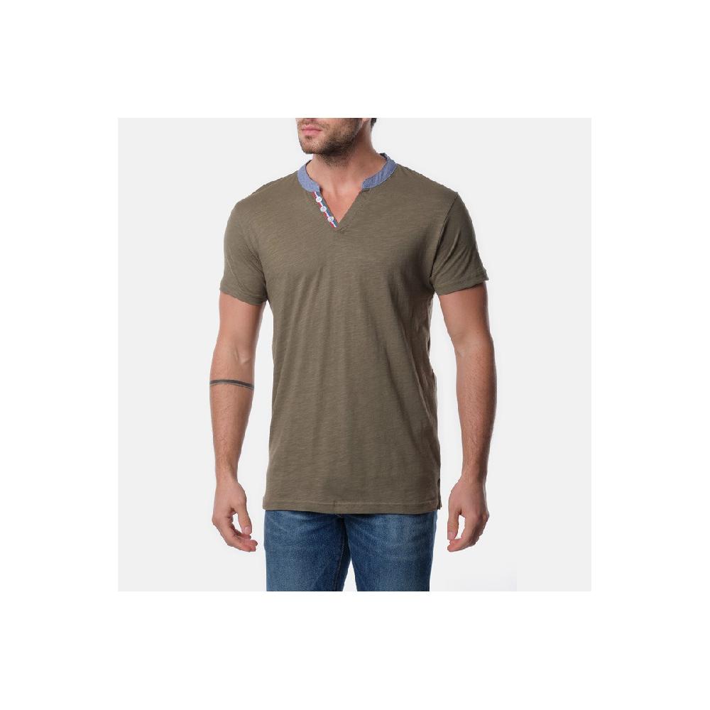 Hopenlife T-shirt STARI Kaki