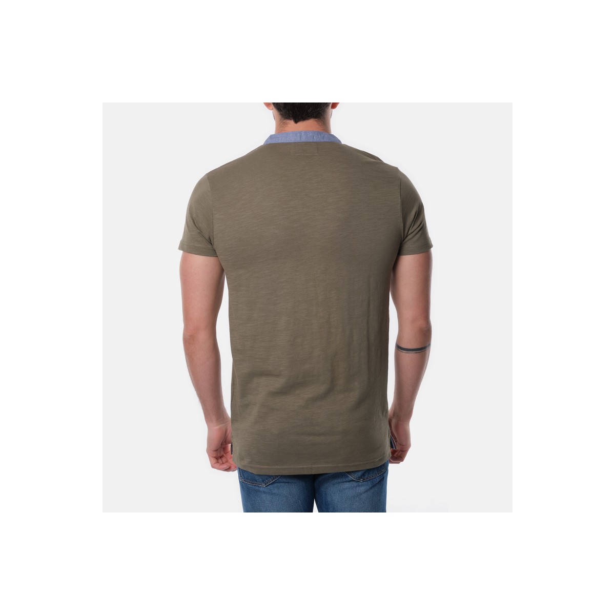 hopenlife T-shirt STARI Kaki