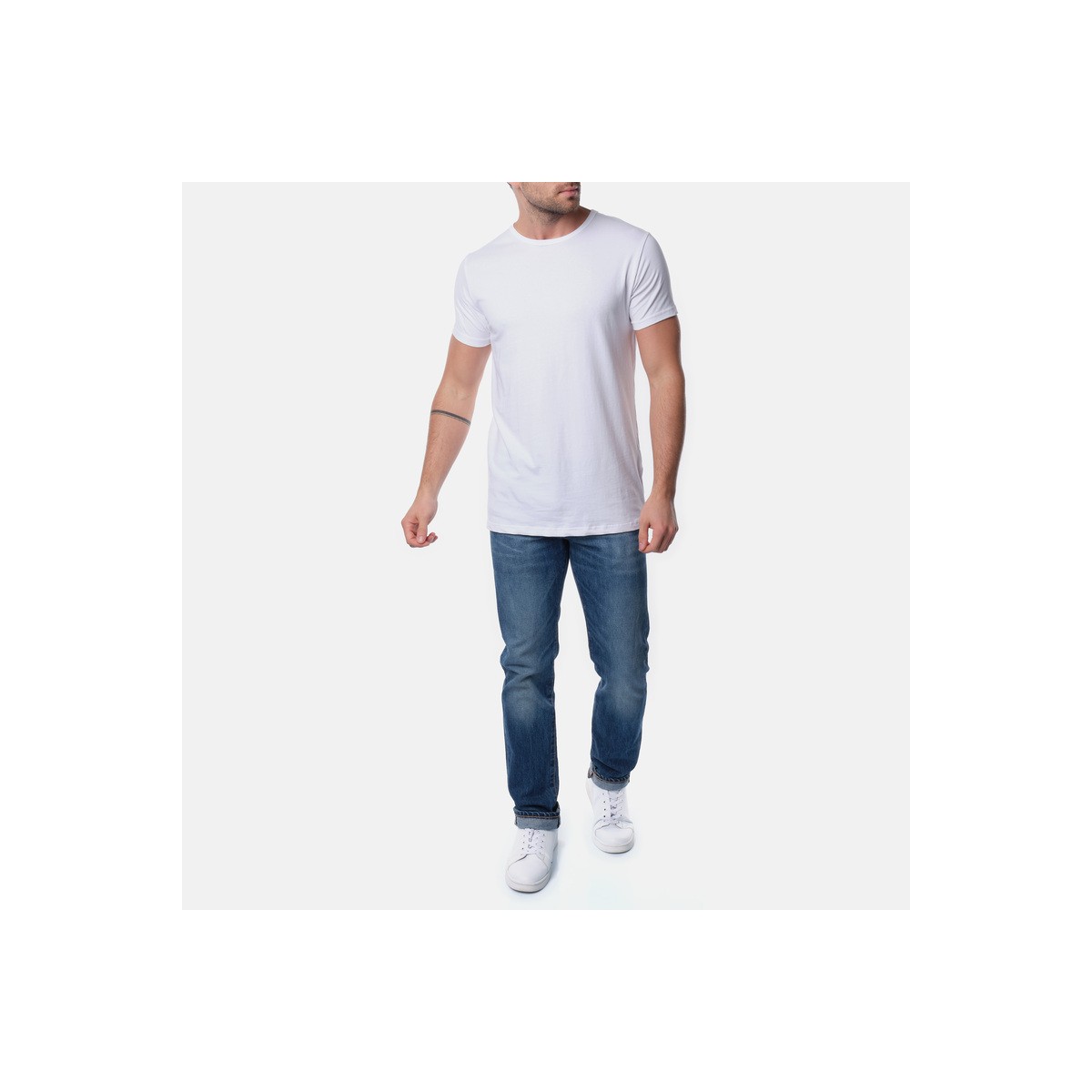 Hopenlife T-shirt SUNA Blanc