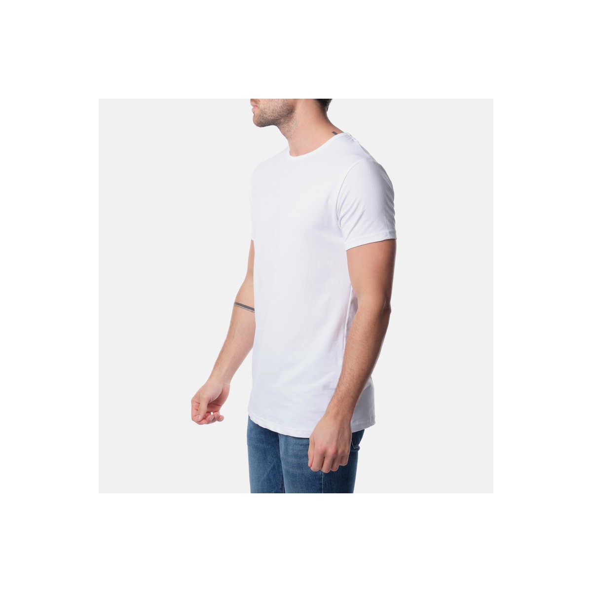 hopenlife T-shirt SUNA Blanc