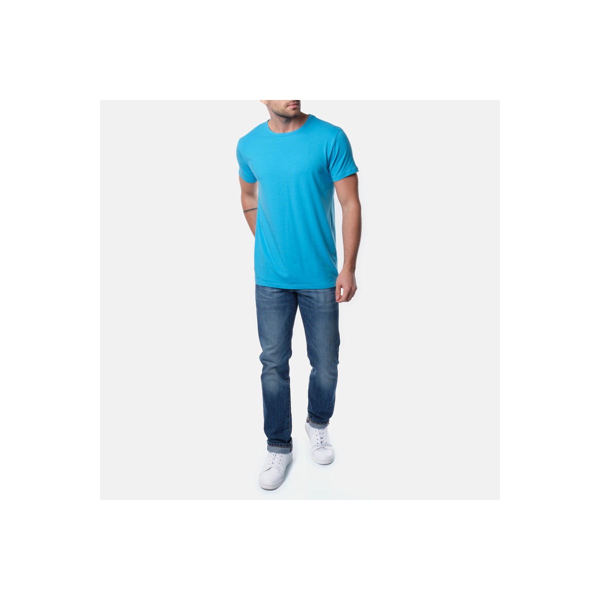 Hopenlife T-shirt SUNA Turquoise