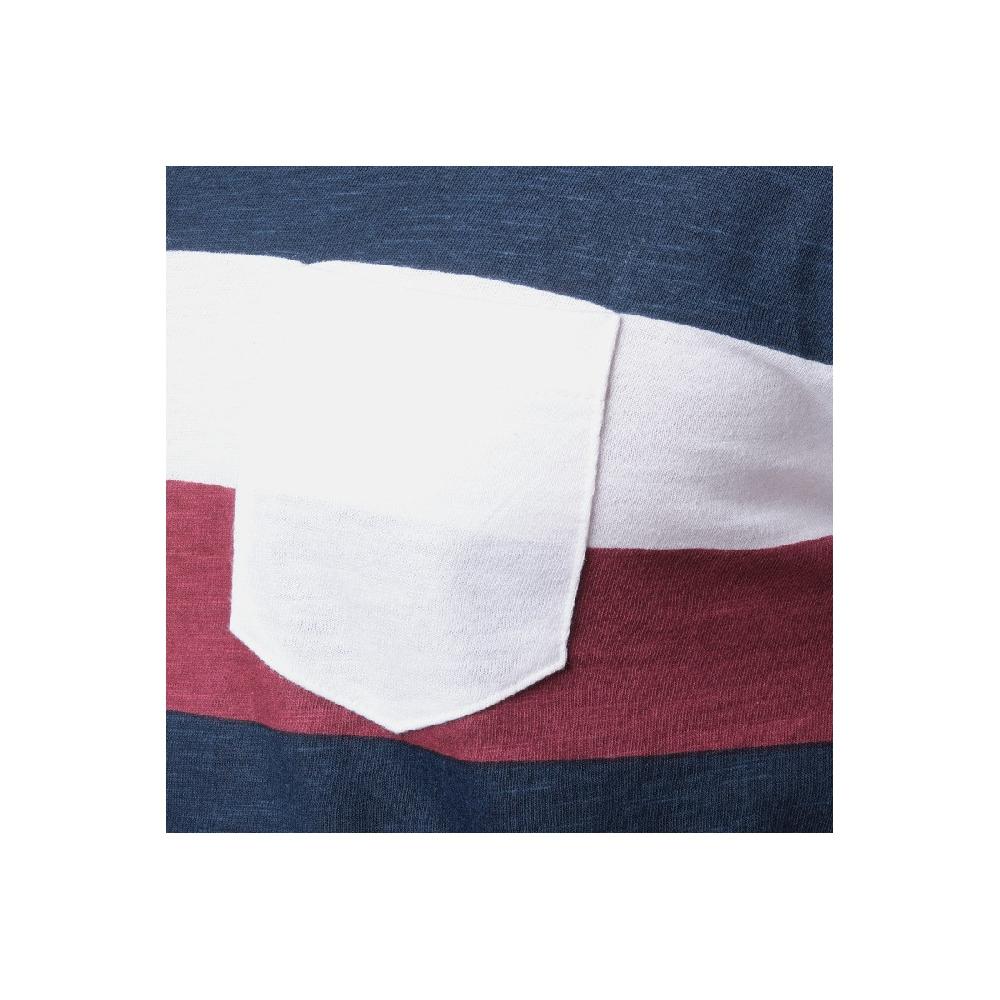 Hopenlife T-shirt VANITAS Burgundy-Navy