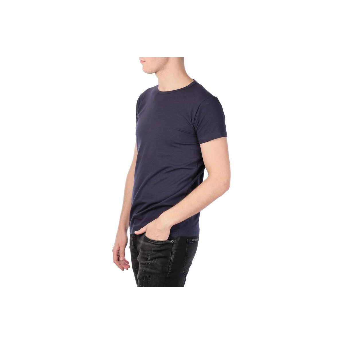 Hopenlife T-shirt Yukine Bleu Marine