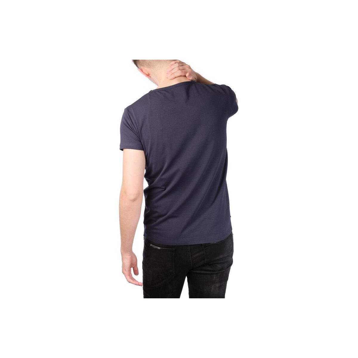 Hopenlife T-shirt Yukine Bleu Marine