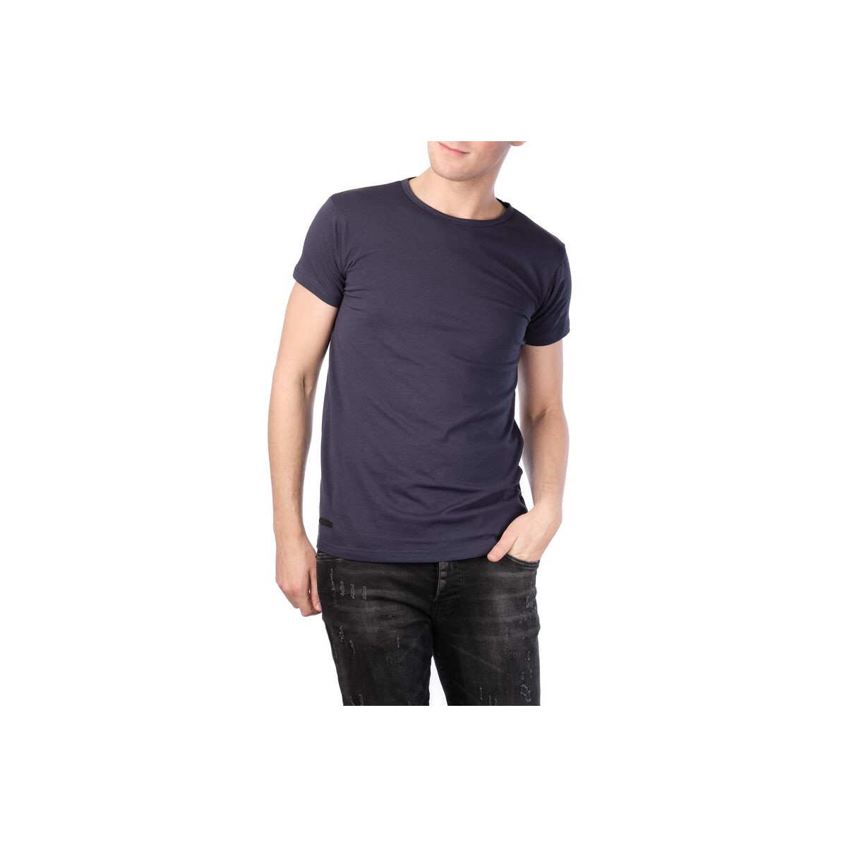 hopenlife T-shirt Yukine Bleu marine