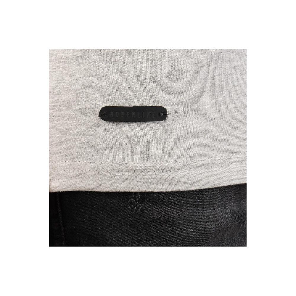Hopenlife T-shirt Yukine Gris