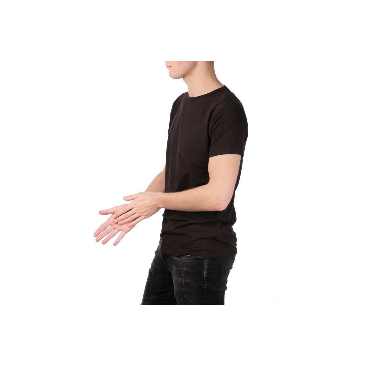 Hopenlife T-shirt Yukine Noir