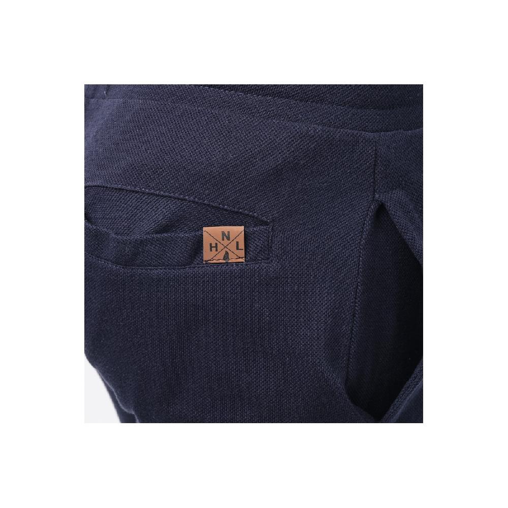 Hopenlife Short Cargo Maille Piquée CARGEL Bleu Marine