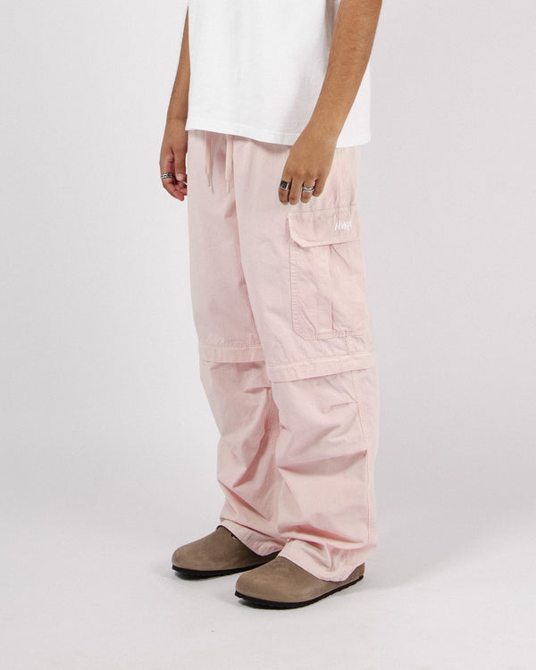 Human With Attitude Convertible Cargo Parachute - Peach Blush