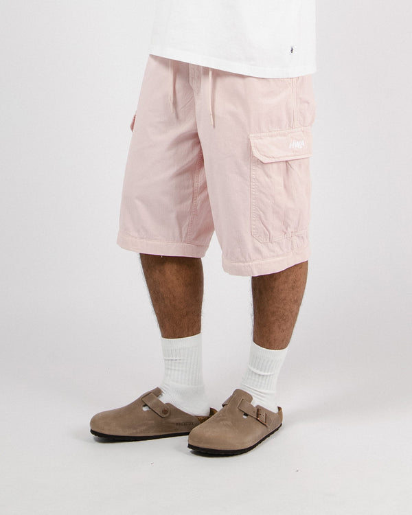 Human With Attitude Convertible Cargo Parachute - Peach Blush