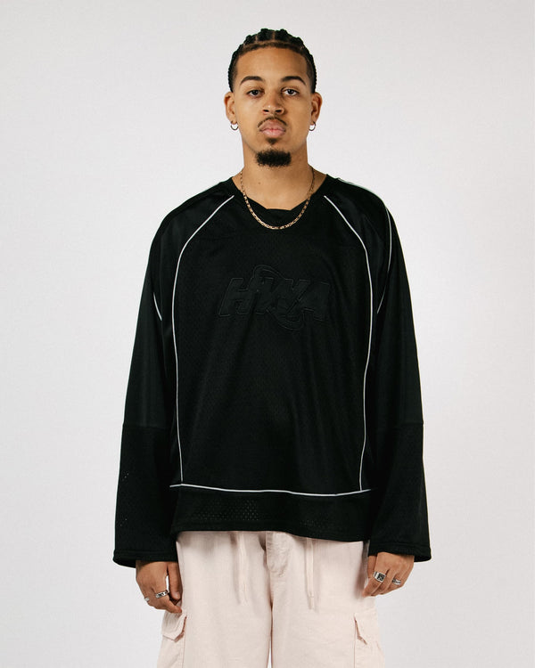 Human With Attitude Anthem Jersey - Black