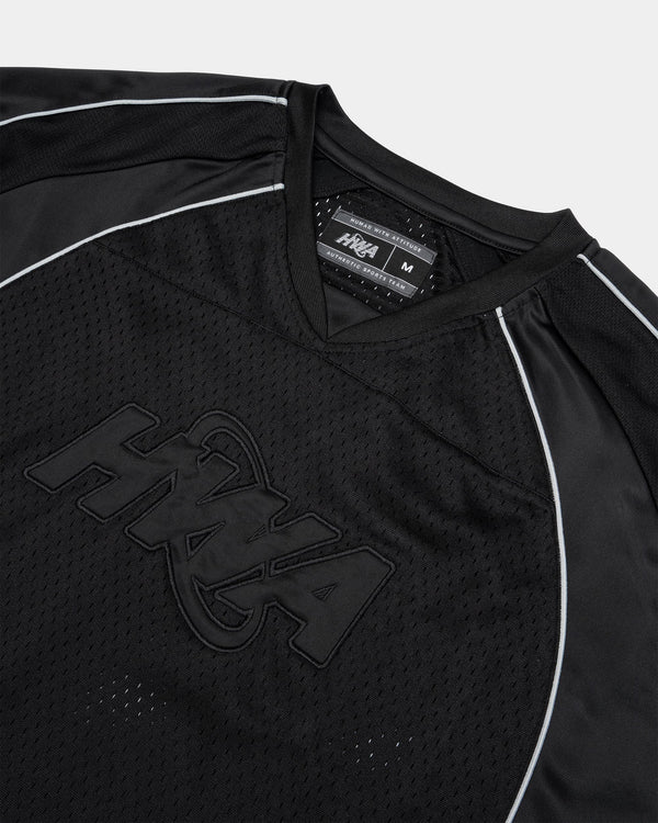 Human With Attitude Anthem Jersey - Black