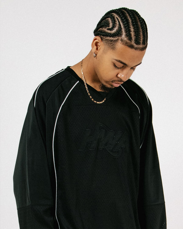 Human With Attitude Anthem Jersey - Black