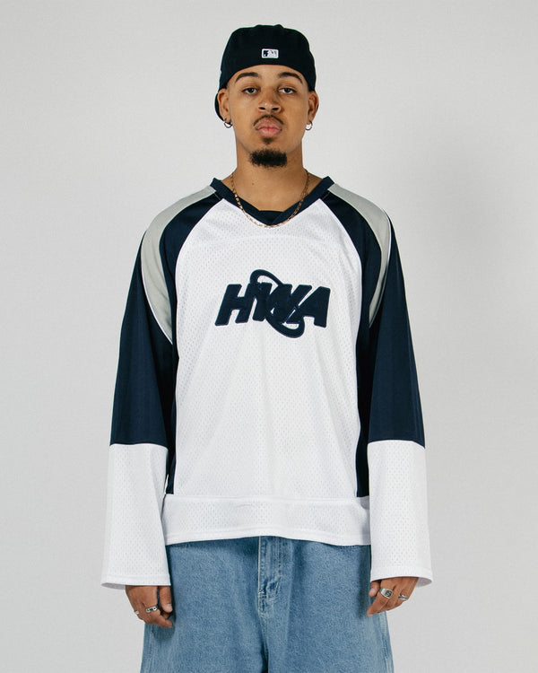 Human With Attitude Anthem Jersey - White
