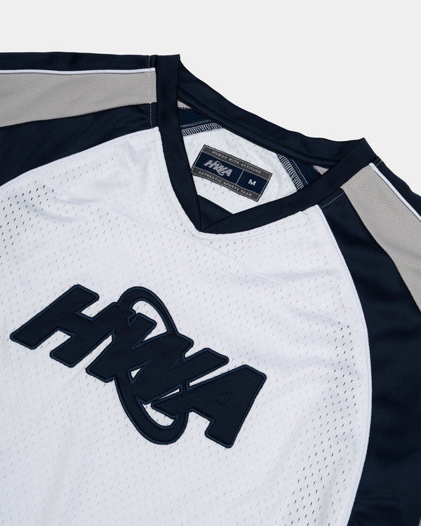 Human With Attitude Anthem Jersey - White