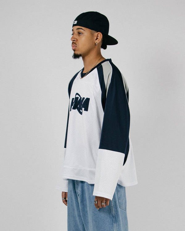 Human With Attitude Anthem Jersey - White