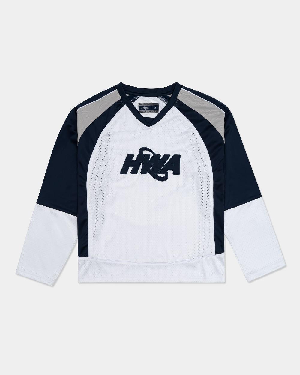 human with attitude Anthem Jersey - White
