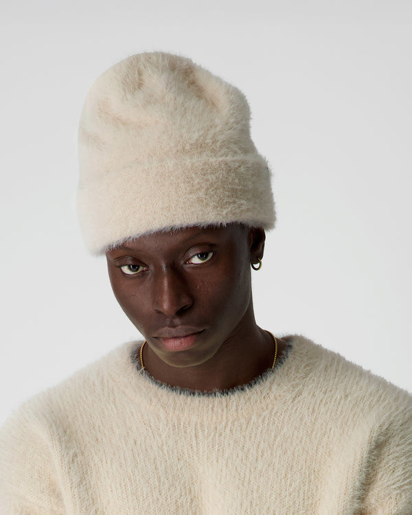 Human With Attitude BONNET FUZZY ROLL UP - DESERT