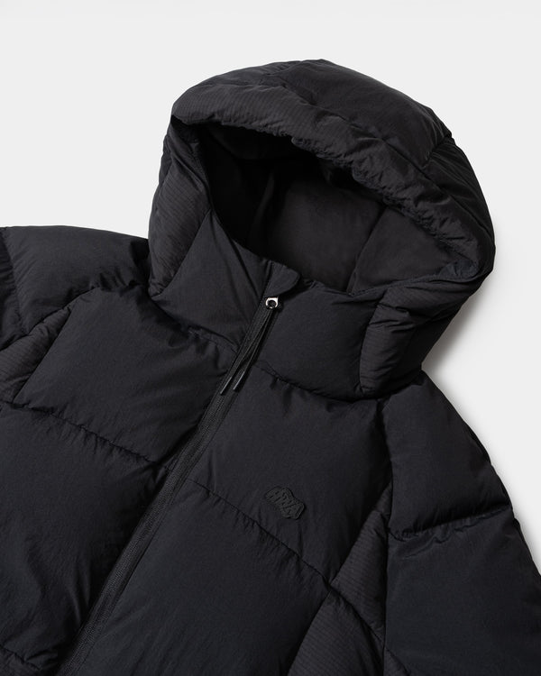 Human With Attitude Bullet Down Jacket - Black