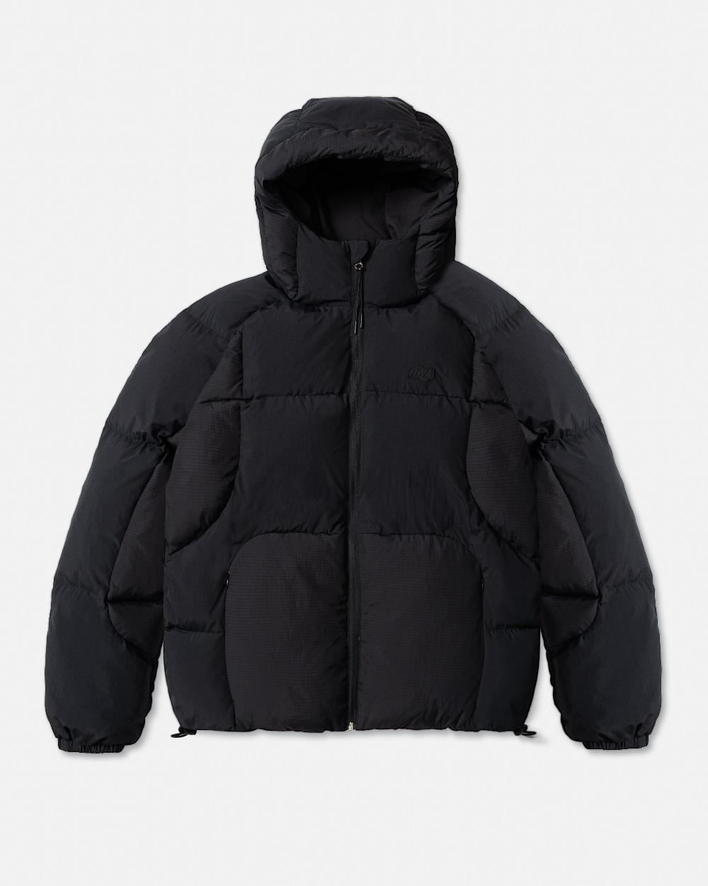 human with attitude Bullet Down Jacket - Black