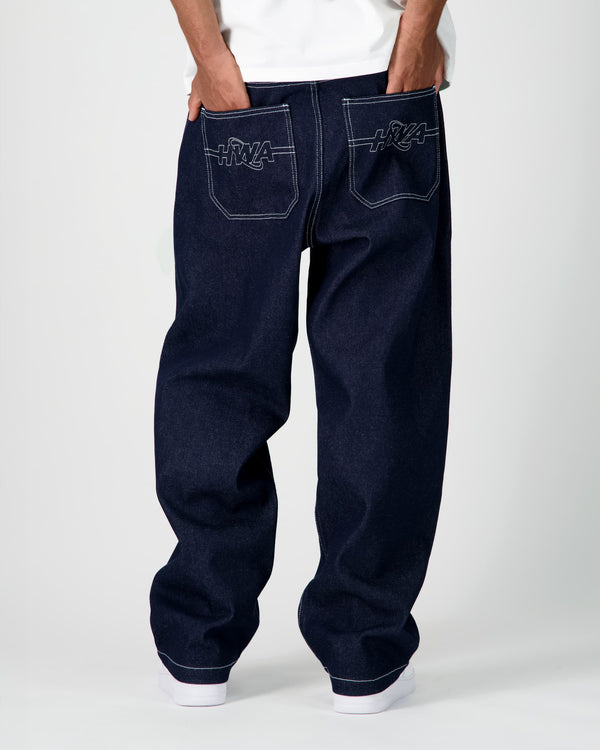 Human With Attitude CARTER BAGGY JEANS - INDIGO