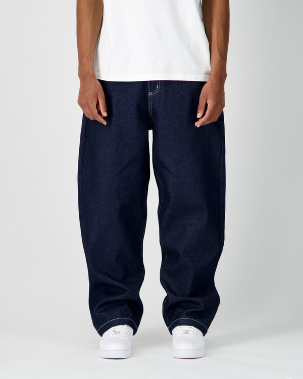 Human With Attitude CARTER BAGGY JEANS - INDIGO