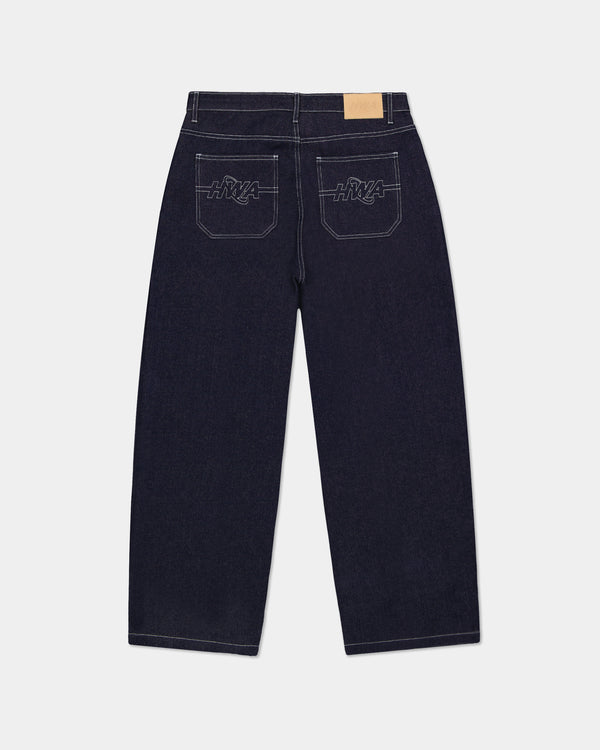 Human With Attitude CARTER BAGGY JEANS - INDIGO