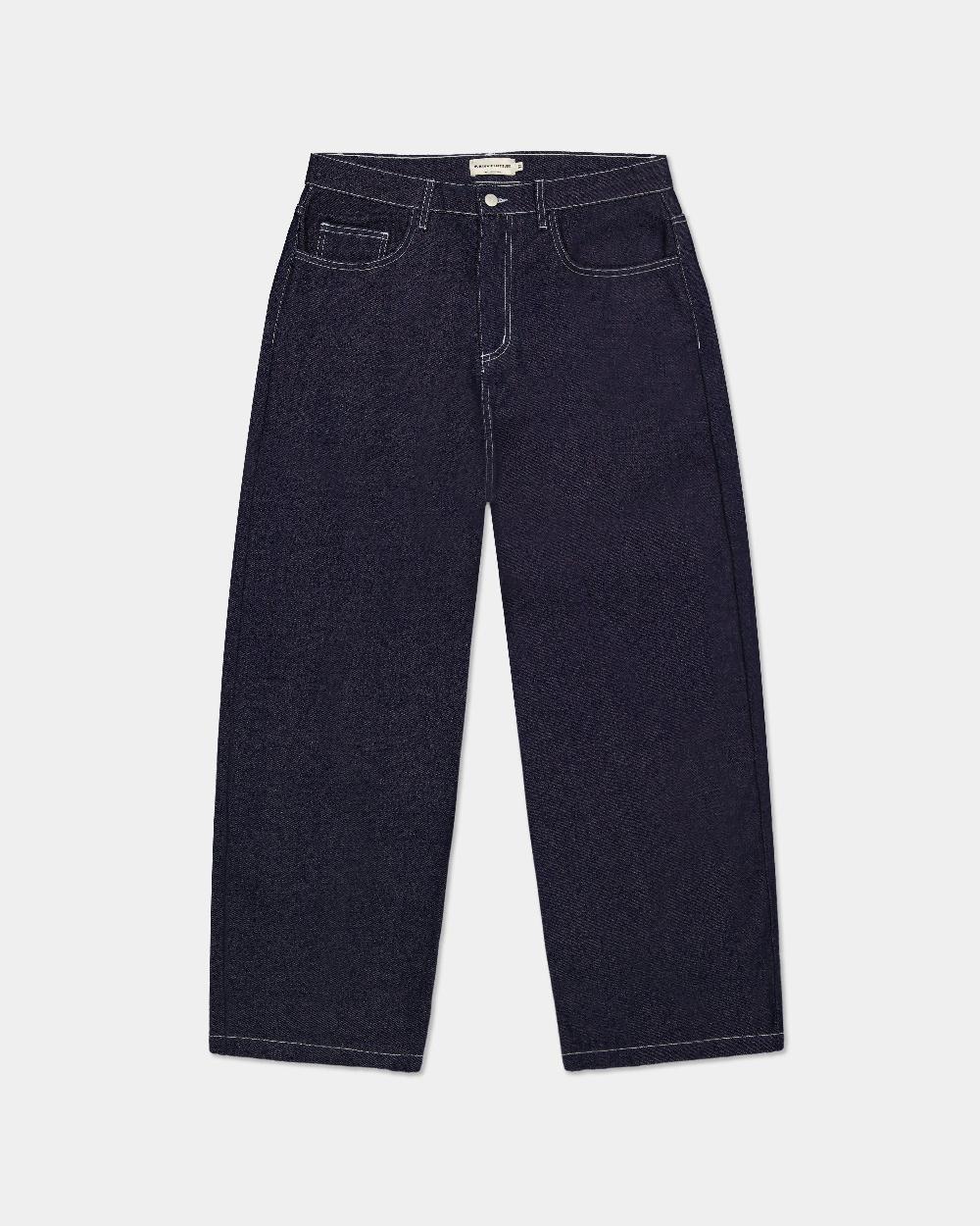human with attitude CARTER BAGGY JEANS - INDIGO