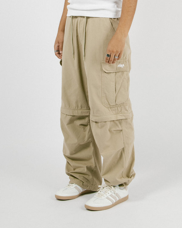 Human With Attitude Convertible Cargo - Slate Green