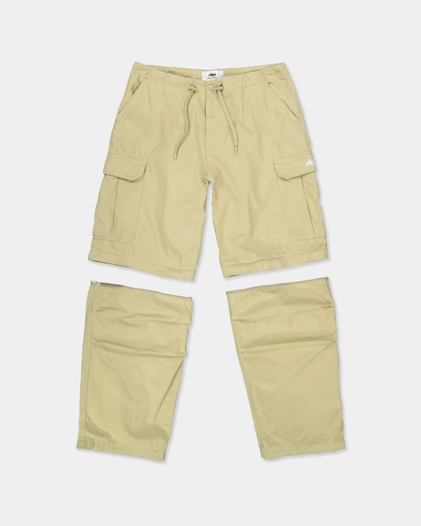 Human With Attitude Convertible Cargo - Slate Green